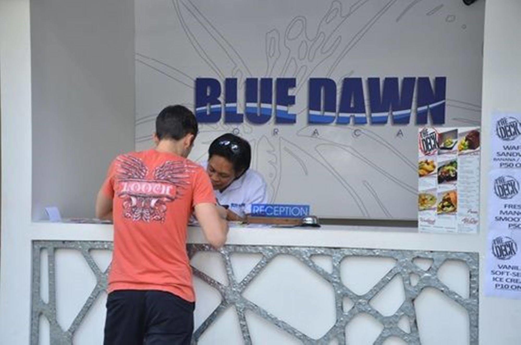Oyo 124 Blue Dawn Boracay Hotel Manoc-Manoc Екстериор снимка