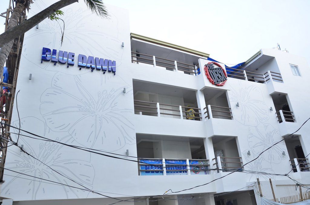Oyo 124 Blue Dawn Boracay Hotel Manoc-Manoc Екстериор снимка