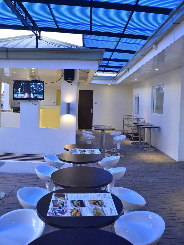 Oyo 124 Blue Dawn Boracay Hotel Manoc-Manoc Екстериор снимка